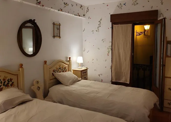 شقة La Casa De Paloma En La Plaza Encanto Historico ريازا