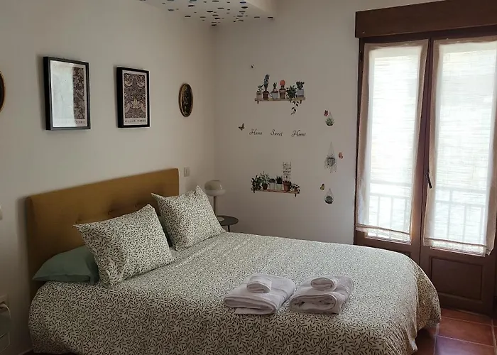 شقة La Casa De Paloma En La Plaza Encanto Historico *