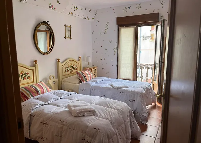 شقة La Casa De Paloma En La Plaza Encanto Historico ريازا